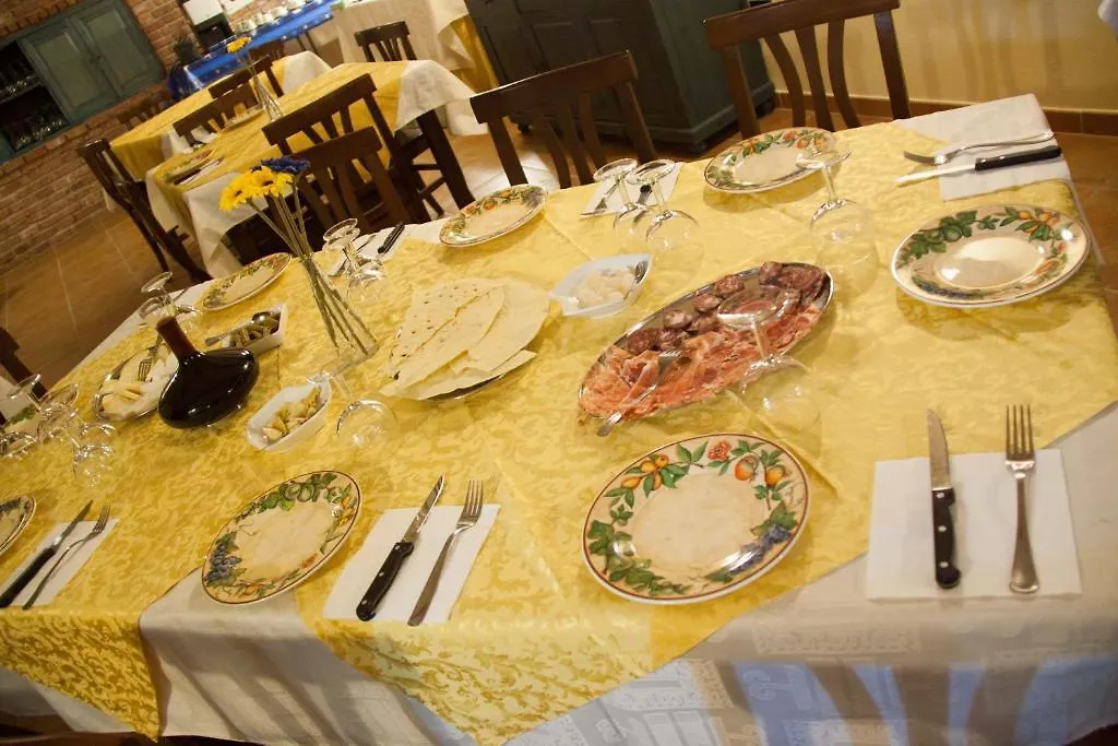 La Locanda Il Trovatore Guest House Tottubella